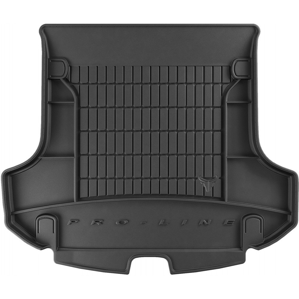 Гумовий килимок в багажник Renault Logan (mkII) 2012-2020; Dacia Logan (mkII) 2012-2020 (универсал) (Frogum Proline Premium)