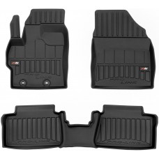 Гумові килимки в салон Toyota Yaris (mkIV) 2020→ / Yaris Cross (mkI) 2020→; Mazda 2 (mkIV) 2022→ (гибрид) (Frogum Proline Premium)