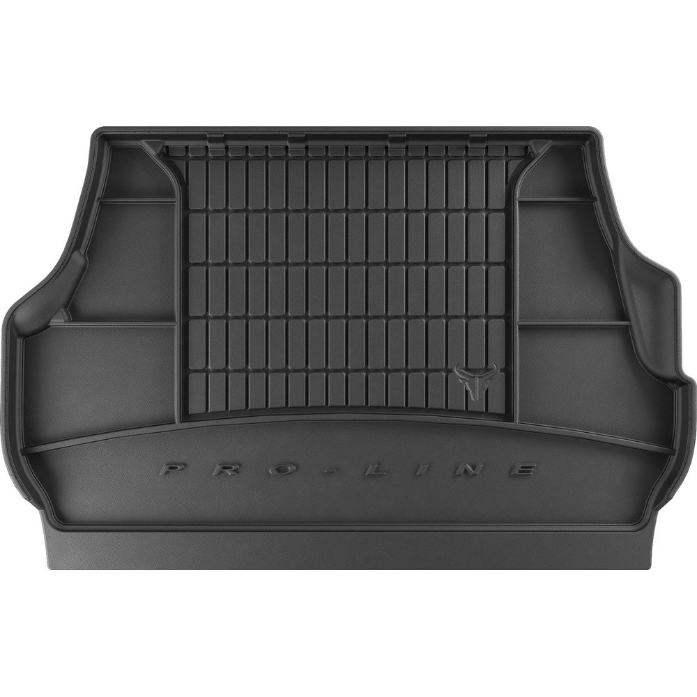 Гумовий килимок в багажник Toyota Land Cruiser (J200) 2007-2021 (Frogum Proline Premium)