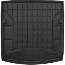 Гумовий килимок в багажник Audi A4/S4/RS4 (mkIV)(B8) 2008-2015 (седан) (Frogum Proline Premium)