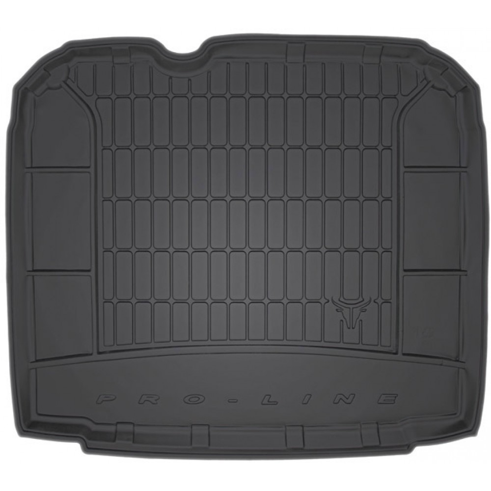 Гумовий килимок в багажник Audi Q3/RS Q3 (mkI) 2011-2018 (нижний уровень) (Frogum Proline Premium)