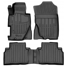 3D килимки для Honda Civic sedan (4d) 2006-2011 з бортиками 30 мм (Stingray)