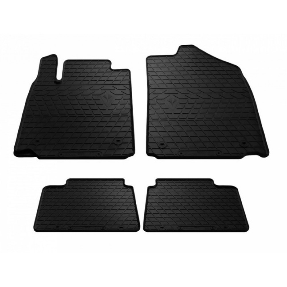 Гумові килимки Lexus ES (GSV40) (2006-2012) комплект з 4 штук (Stingray)