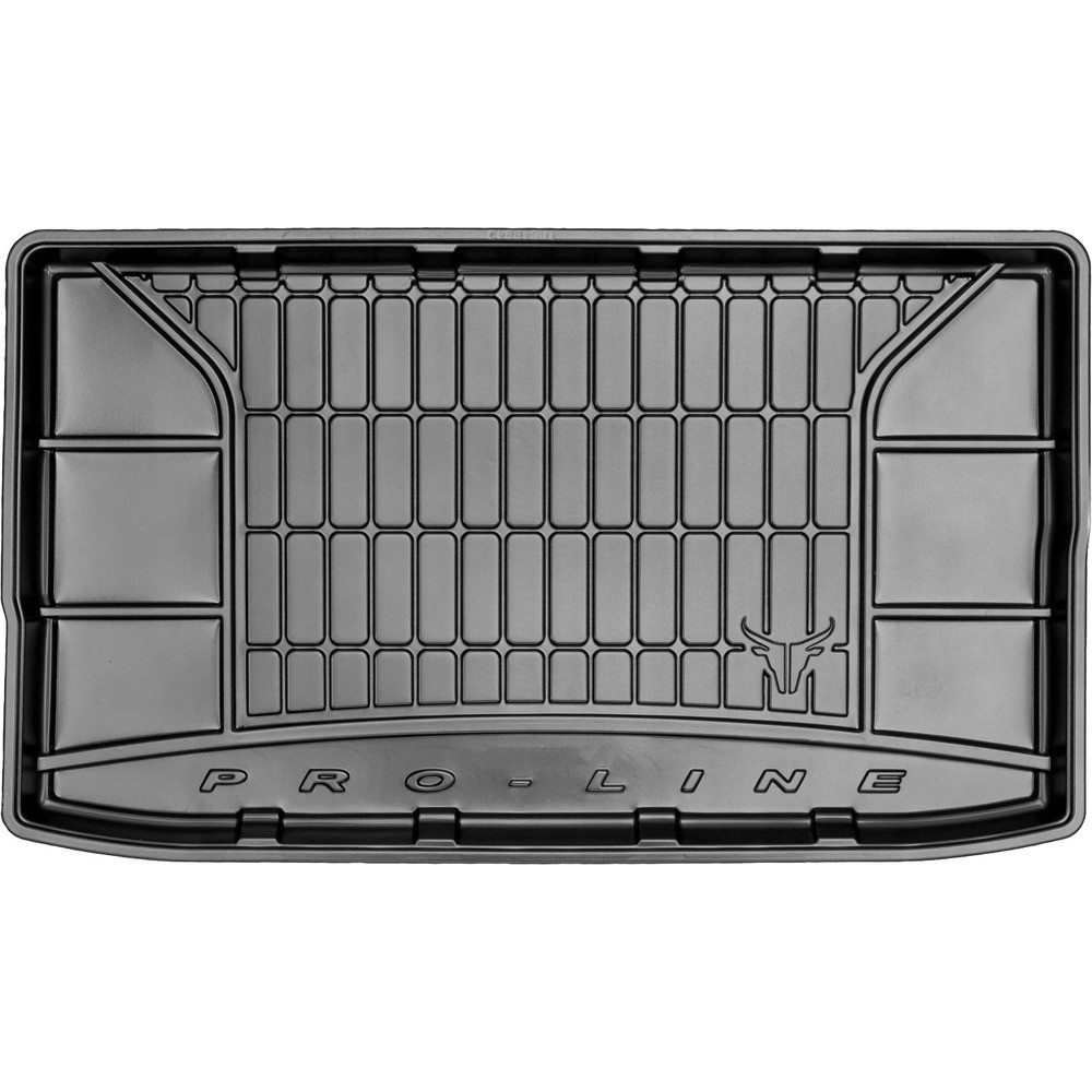Гумовий килимок в багажник для Ford B-Max (mkI) 2012-2017 (нижний уровень) (Frogum Proline Premium)