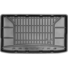 Гумовий килимок в багажник Ford B-Max (mkI) 2012-2017 (нижний уровень) (Frogum Proline Premium)