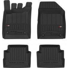 Гумові килимки в салон Opel Vectra (mkIII)(C) 2002-2010 (седан/хетчбек) (Frogum Proline Premium)