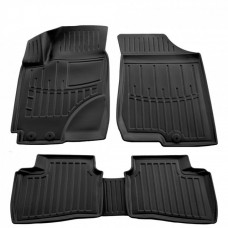 3D килимки Hyundai Elantra (HD) (2006-2011) з бортиками 30 мм (Stingray)