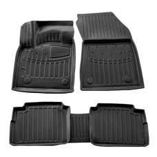 3D килимки Nissan X-Trail (T33) (2021-...) e-Power з бортиками 30 мм (Stingray)