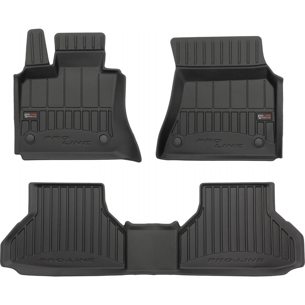 Гумові коврики в салон для  BMW X6 (E71) 2007-2014 (Frogum Proline Premium)