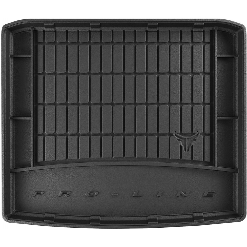 Гумовий килимок в багажник BMW 2-series (F44) 2020→ (гран купе)(нижний уровень) (Frogum Proline Premium)