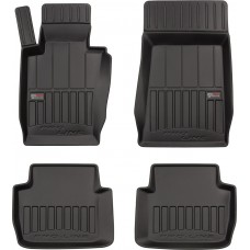 Гумові килимки в салон BMW 3-series (E46) 1997-2006 (полный привод) (Frogum Proline Premium)