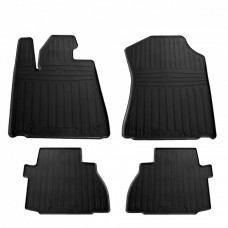 Гумові килимки Toyota Tundra (2007-2013) комплект з 4 штук (Stingray)