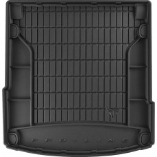 Гумовий килимок в багажник Audi A4/S4/RS4 (mkIII)(B7) 2004-2008 (седан)(без боковых ниш) (Frogum Proline Premium)
