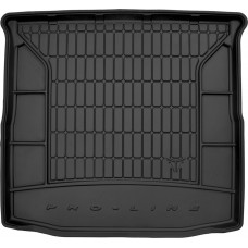 Гумовий килимок в багажник Mitsubishi Outlander (mkIII) 2012-2021 (7 мест)(сложенный 3 ряд) (Frogum Proline Premium)