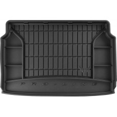 Гумовий килимок в багажник Ford EcoSport (mkII) 2017-2023 (средний уровень)(с ремкомплектом) (Frogum Proline Premium)