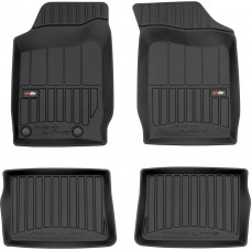 Гумові килимки в салон Renault Symbol (mkI) 1999-2008 / (mkII) 2008-2013 (Frogum Proline Premium)