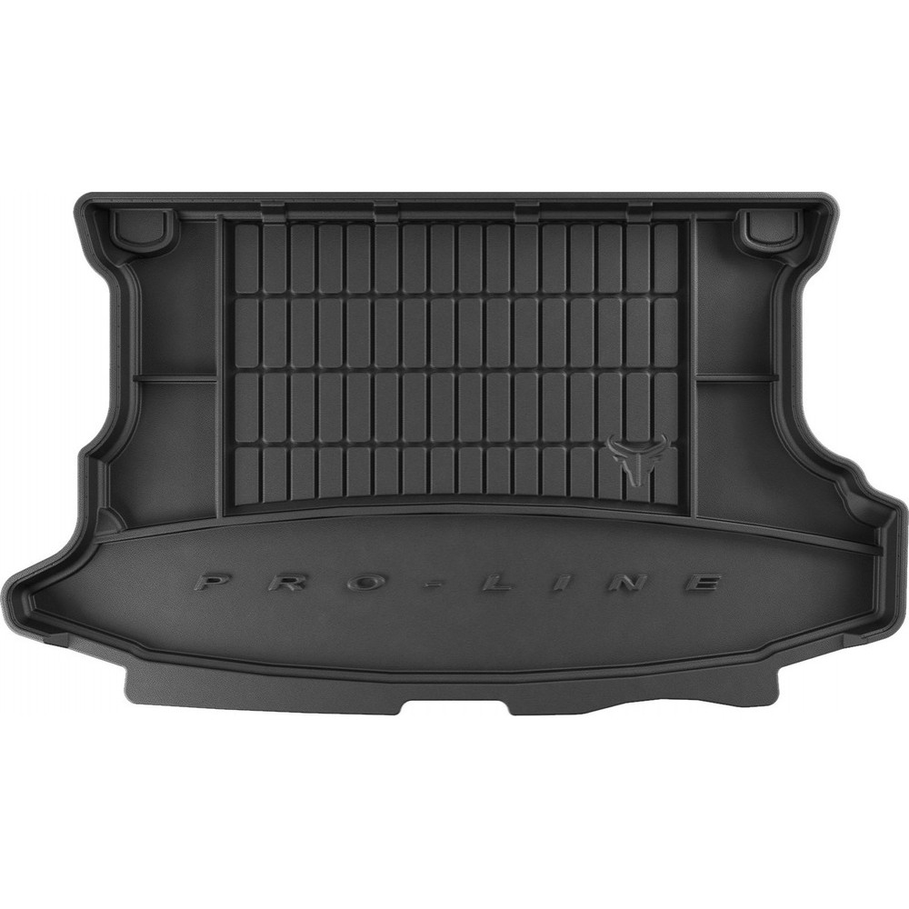 Гумовий килимок в багажник Kia Sportage (mkII) 2004-2010 (Frogum Proline Premium)