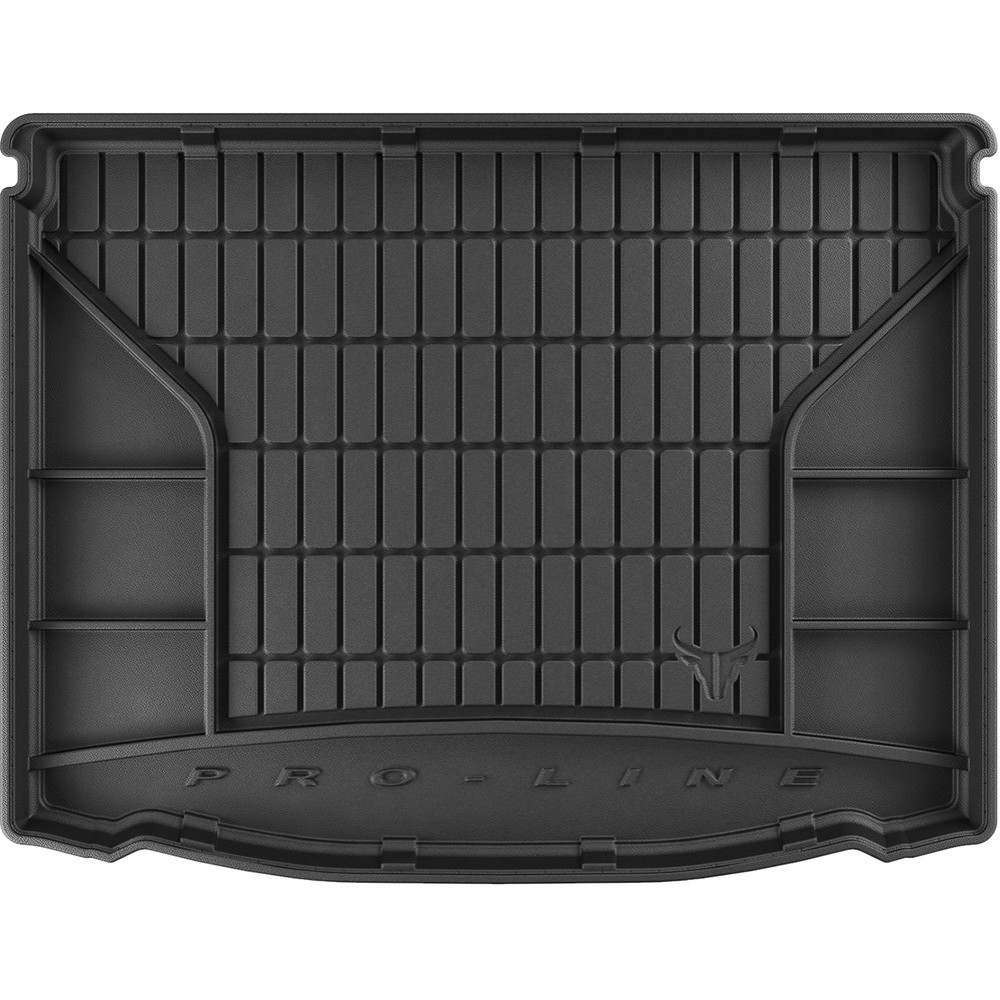 Гумовий килимок в багажник Suzuki SX4 (mkII) 2013-2018 (S-Cross)(средний уровень) (Frogum Proline Premium)