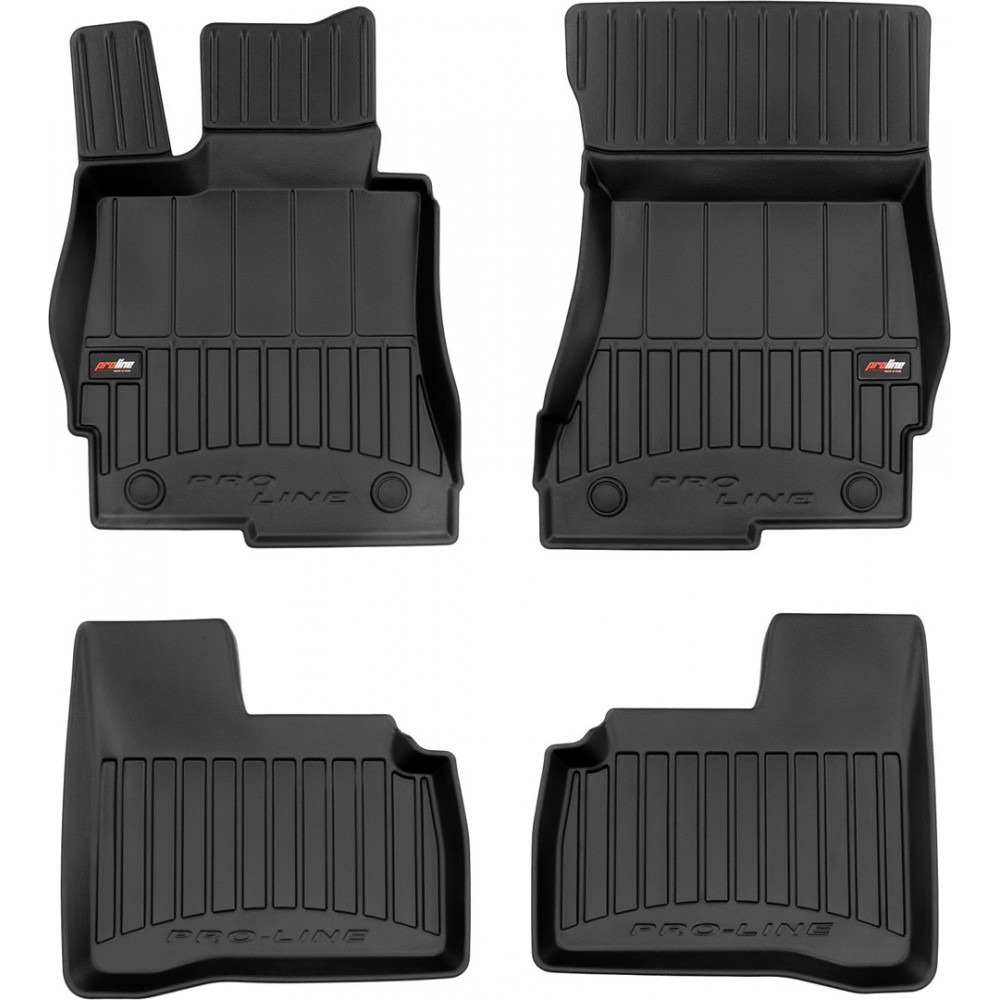 Гумові коврики в салон для Mercedes-Benz S-Class (W221) 2005-2013 (Frogum Proline Premium)