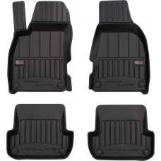 Гумові килимки в салон Audi A4/S4/RS4 (mkIII)(B7) 2004-2008; Seat Exeo (mkI) 2008-2013 (Frogum Proline Premium)