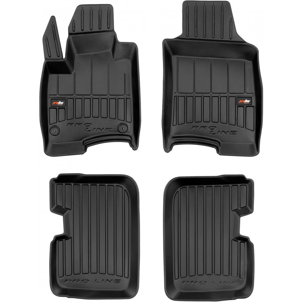 Гумові килимки в салон Fiat Panda (mkIII) 2011→ (Frogum Proline Premium)