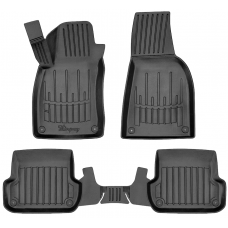 3D килимки для Audi A4 (B6/B7) (2000-2008) з бортиками 30 мм (Stingray)