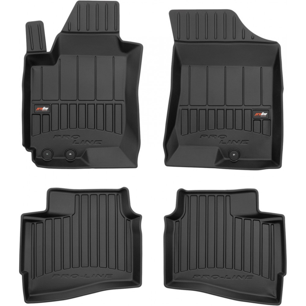 Гумові килимки в салон Hyundai i30 (mkI) 2006-2012 (универсал) (Frogum Proline Premium)