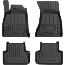 Гумові килимки в салон Audi A4/S4/RS4 (mkV)(B9) 2015-2023 / A5/S5/RS5 Sportback (mkII) 2016→ (Frogum Proline Premium)