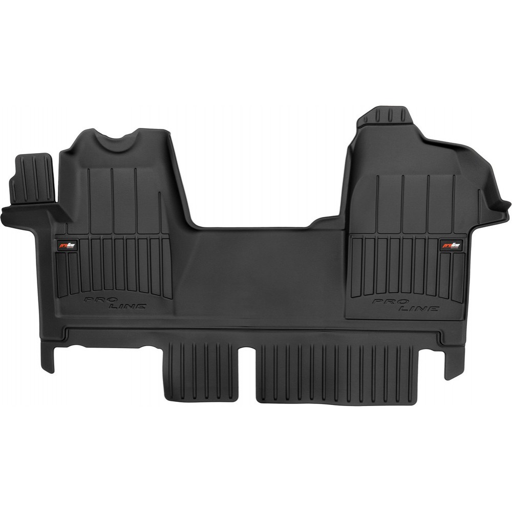Гумові коврики в салон для Renault Master (mkIII) 2010-2019; Nissan NV400 (mkI) 2010-2024; Opel Movano (mkII)(B) 2010-2021 (1 ряд) (Frogum Proline Premium)