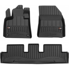 Гумові килимки в салон Citroen C4 Picasso (mkII) / C4 Spacetourer (mkII) 2013-2022 (Frogum Proline Premium)
