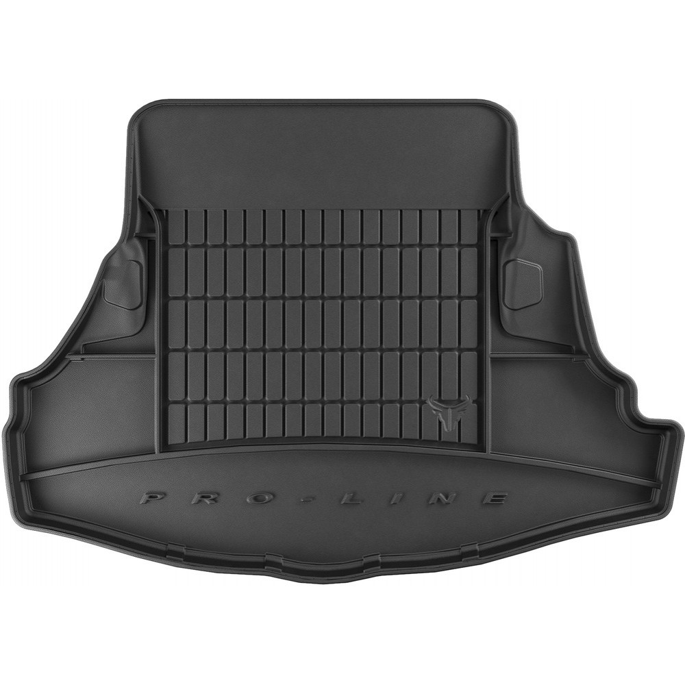 Гумовий килимок в багажник Honda Accord (mkVII) 2002-2008 (EU)(седан)(с запаской) (Frogum Proline Premium)