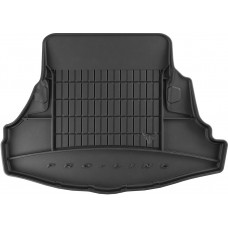 Гумовий килимок в багажник Honda Accord (mkVII) 2002-2008 (EU)(седан)(с запаской) (Frogum Proline Premium)