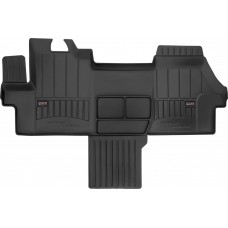 Гумові килимки в салон Citroen Jumper (mkII); Peugeot Boxer (mkII); Fiat Ducato (mkIII) 2006→ (1 ряд) (Frogum Proline Premium)