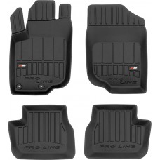 Гумові килимки в салон Peugeot 207 (mkI) 2006-2014 (Frogum Proline Premium)