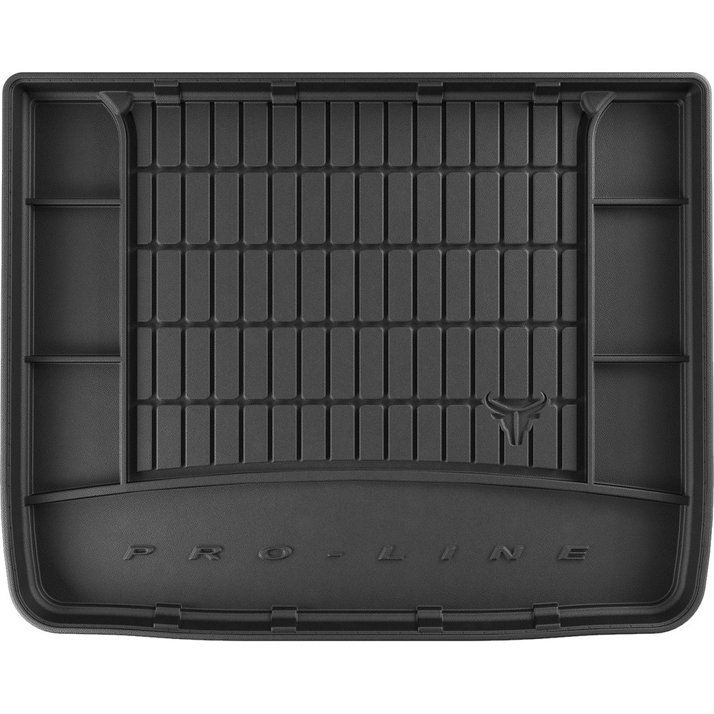 Гумовий килимок в багажник для Mercedes-Benz B-Class (W245) 2004-2011 (с докаткой) (Frogum Proline Premium)