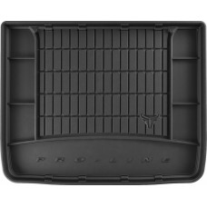 Гумовий килимок в багажник Mercedes-Benz B-Class (W245) 2004-2011 (с докаткой) (Frogum Proline Premium)