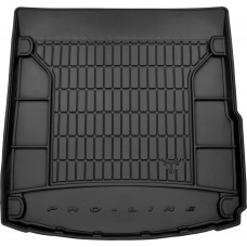 Гумовий килимок в багажник Audi A6/S6 (mkIII)(C6) 2004-2008 (седан) (Frogum Proline Premium)