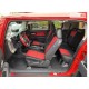 Гумові килимки Toyota FJ Cruiser (2006-2016) комплект з 4 штук (Stingray)