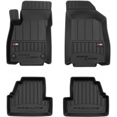 Гумові килимки в салон Opel Mokka (mkI) 2012-2019; Chevrolet Trax (mkI) 2013-2022 (Frogum Proline Premium)