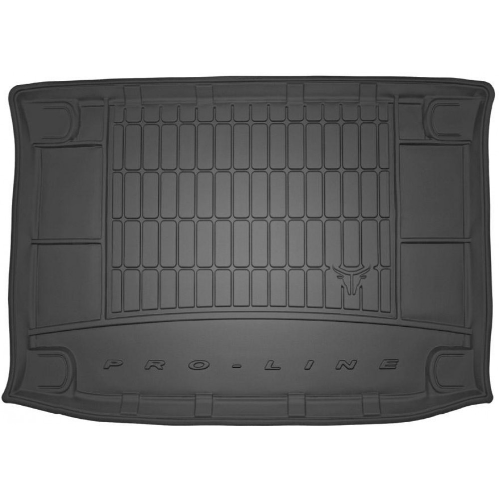 Гумовий килимок в багажник Ford Focus (mkI) 1998-2007 (EU)(хетчбек) (Frogum Proline Premium)