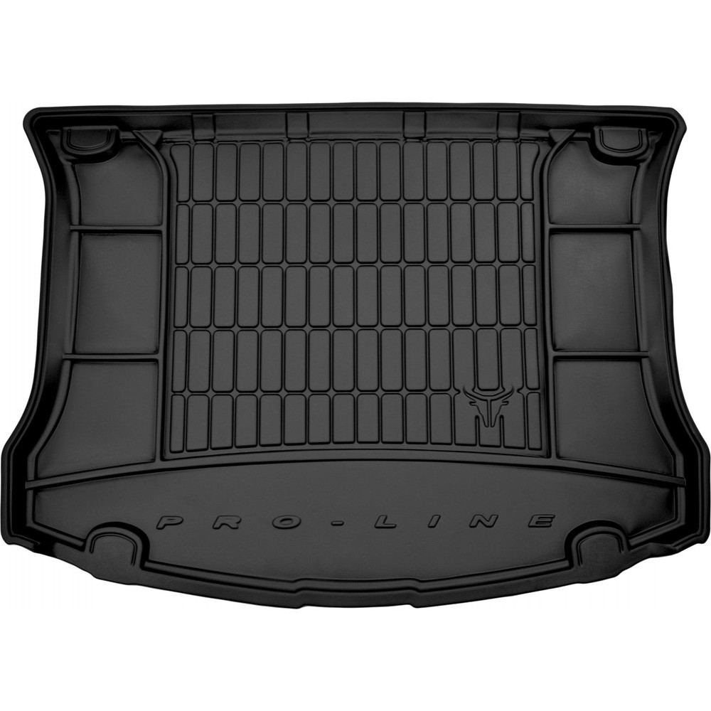 Гумовий килимок в багажник для Ford Kuga (mkI) 2008-2013 (без двухуровневого пола) (Frogum Proline Premium)