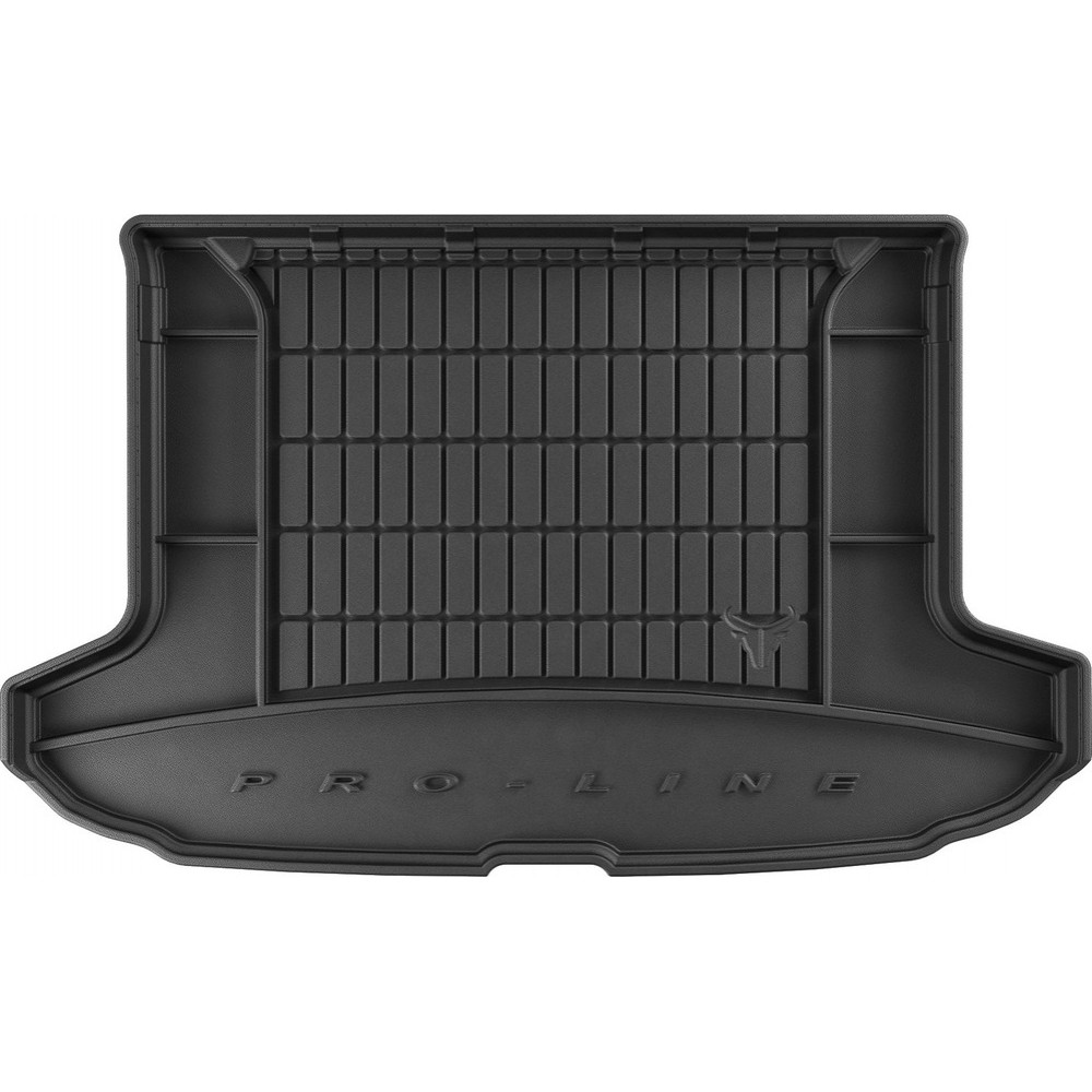 Гумовий килимок в багажник для Hyundai Tucson (mkIII) 2015-2020 (верхний уровень) (Frogum Proline Premium)