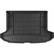 Гумовий килимок в багажник Hyundai Tucson (mkIII) 2015-2020 (верхний уровень) (Frogum Proline Premium)