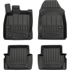 Гумові килимки в салон Ford Fiesta (mkVII) 2017-2023 (Frogum Proline Premium)