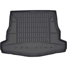 Гумовий килимок в багажник Renault Laguna (mkIII) 2007-2015 (лифтбек)(с боковыми нишами) (Frogum Proline Premium)