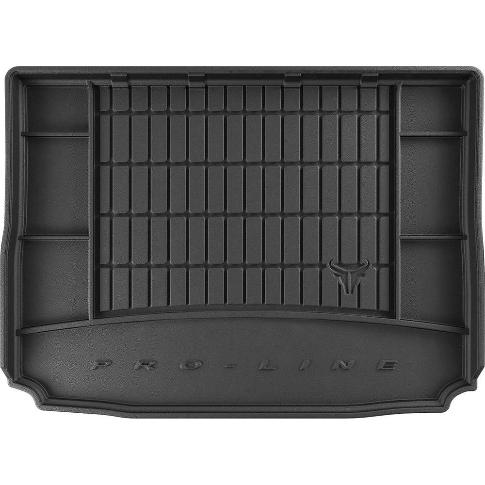 Гумовий килимок в багажник Suzuki Sx4 (mkII) 2018-2021 (S-Cross)(верхний уровень) (Frogum Proline Premium)