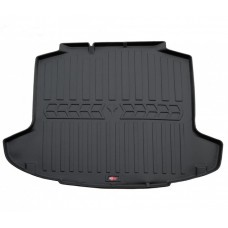 Коврик в багажник Seat Toledo 4 (2012-...) з бортиками 30 мм (Stingray)