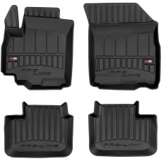 Гумові килимки в салон Suzuki Swift (mkIII) 2004-2010 / SX4 (mkI) 2005-2014; Fiat Sedici (mkI) 2005-2014 (Frogum Proline Premium)