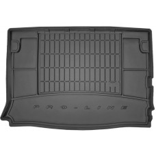 Гумовий килимок в багажник Citroen Berlingo (mkI) 1996-2008 (пассажирский) (Frogum Proline Premium)