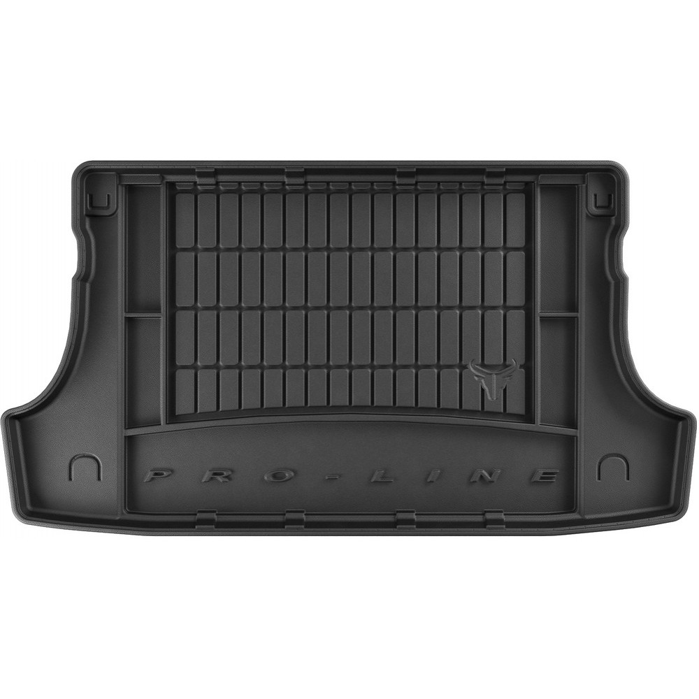 Гумовий килимок в багажник Suzuki Grand Vitara (mkIII) 2005-2017 (верхний уровень) (Frogum Proline Premium)